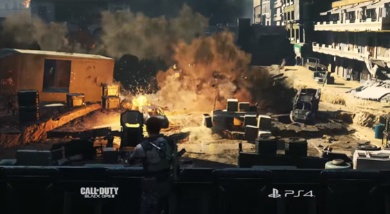 Реклама бандла PS4 c Call of Duty Black Ops 3