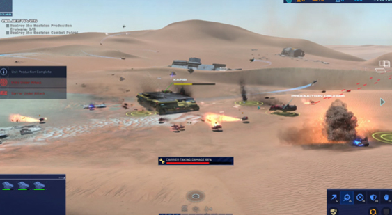 Видео о создании Homeworld: Deserts of Kharak