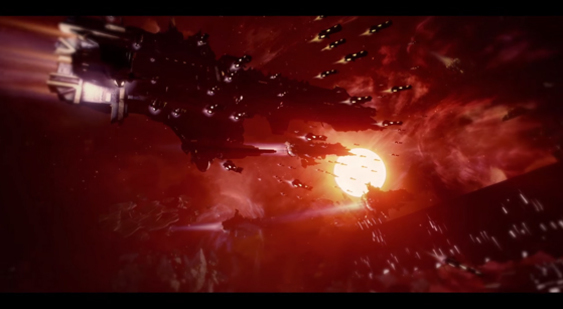 Сюжетный трейлер Battlefleet Gothic: Armada, открыт предзаказ