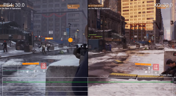 Видео Tom Clancy’s The Division - тест частоты кадров на PS4 и Xbox One