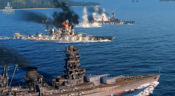 Видеодневник разработчиков World of Warships - командные бои