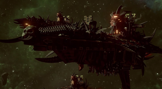 Трейлер Battlefleet Gothic: Armada - Хаос