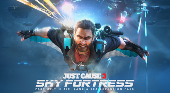 Трейлер Just Cause 3 - DLC Sky Fortress