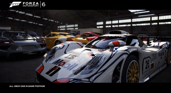 Трейлер Forza Motorsport 6 - Porsche Expansion