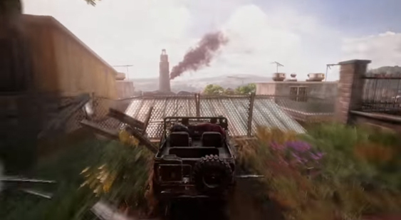 Видео о создании Uncharted 4: A Thief's End - раздвигая границы возможного - 1 часть