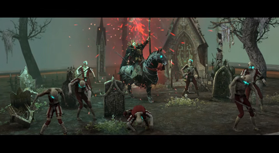 Видео Total War: Warhammer - Мастер Некромант