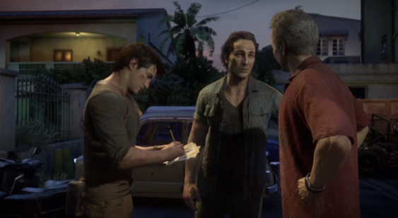 Видео о создании Uncharted 4: A Thief's End - в конце пути (русские субтитры)