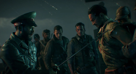 Трейлер Call of Duty: Black Ops 3 - DLC Eclipse - пролог Zetsubou No Shima