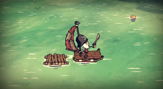 Релизный трейлер Don't Starve: Shipwrecked