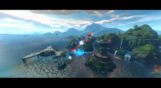 Хвалебный трейлер Ratchet & Clank для PS4