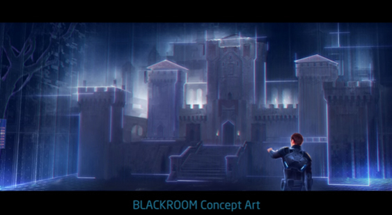 Видео анонса Blackroom от Джона Ромеро