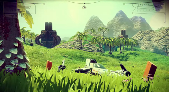 Видео No Man's Sky о создании истории мира (русские субтитры)