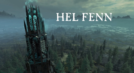 Видео Total War: Warhammer - поле боя Hel Fenn