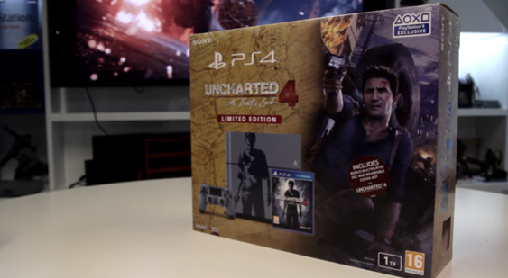 Видео анбоксинга бандла Limited Edition Uncharted 4 PS4
