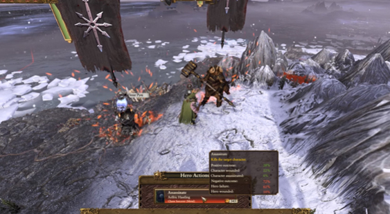 Видео Total War: Warhammer - кампания за Воинов Хаоса