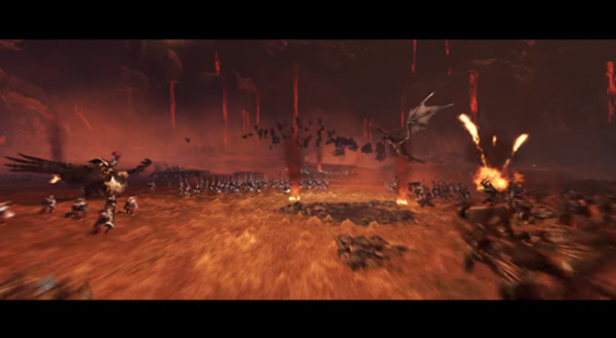 Трейлер Total War: Warhammer - в бой (2D-версия)