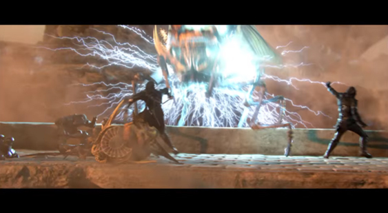 Японский рекламный ролик Kingsglaive: Final Fantasy 15