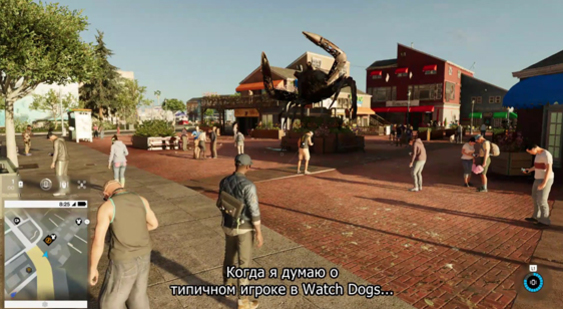 Запись премьеры Watch Dogs 2 (русские субтитры)