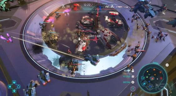 15 минут геймплея Halo Wars 2 - мультиплеер
