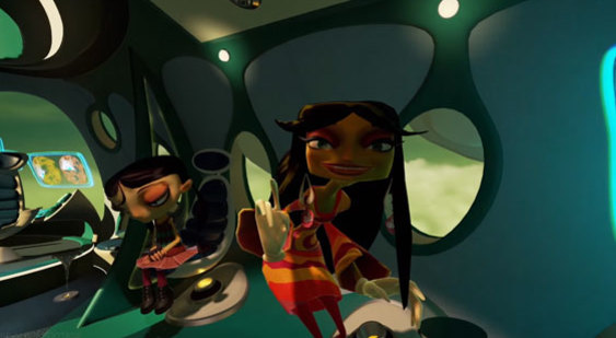 Геймплей Psychonauts in the Rhombus of Ruin для PS VR - E3 2016