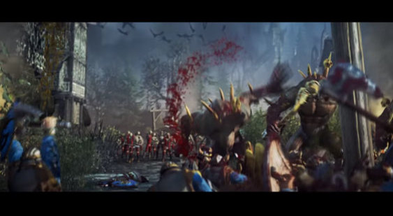 Трейлер Total War: Warhammer - DLC Blood for the Blood