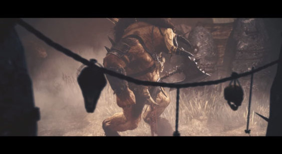 Видео Total War: Warhammer - DLC Call of the Beastmen - минотавры