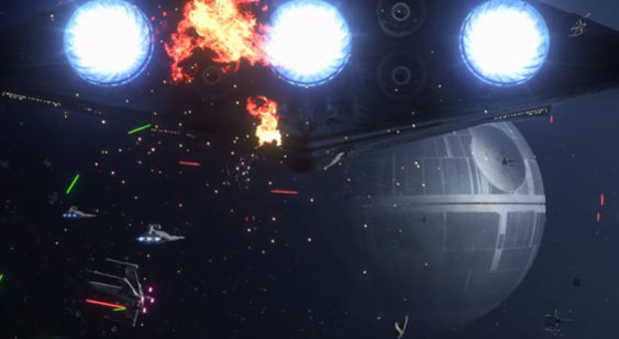 Тизер-трейлер Star Wars Battlefront - DLC Death Star