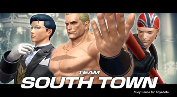 Трейлер The King of Fighters 14 - Team South Town