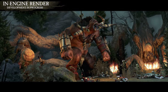 Видео Total War: Warhammer - DLC Call of the Beastmen - Cygor