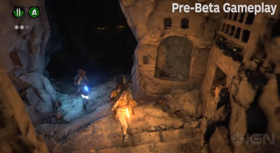 Геймплей Rise of the Tomb Raider - 22 минуты кооператива