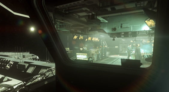 Два видео кампании Call of Duty: Infinite Warfare - Black Sky, UNSA Retribu...