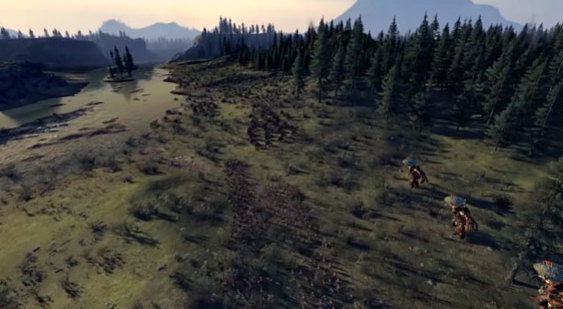 Видео Total War: Warhammer - поле боя Stir River