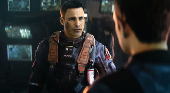 Видео Call of Duty: Infinite Warfare - кат-сцена из кампании