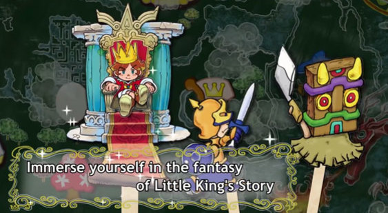 Трейлер анонса Little King's Story для PC