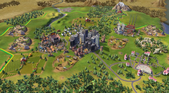 Видео Sid Meier’s Civilization 6 - Бразилия (русские субтитры)