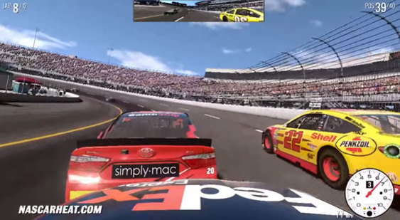 Видео NASCAR Heat Evolution о режимах