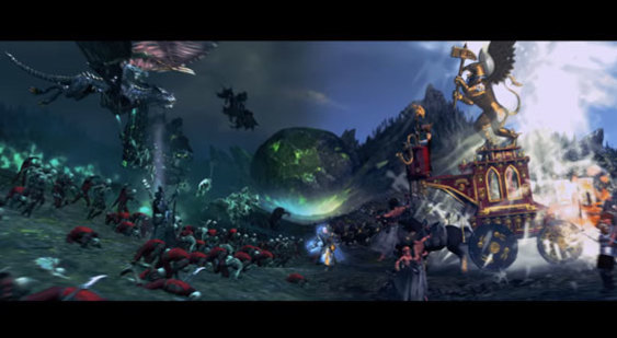 Трейлер Total War: Warhammer - DLC The Grim & The Grave