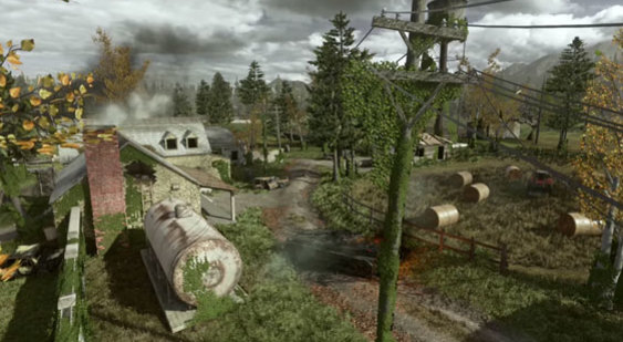 Трейлер Call of Duty: Modern Warfare Remastered - мультиплеер