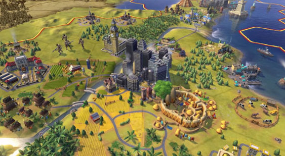 Видео Sid Meier’s Civilization 6 - Конго (русские субтитры)