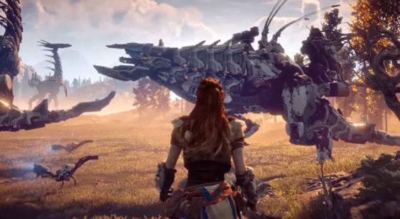 Видео Horizon: Zero Dawn от Game Informer