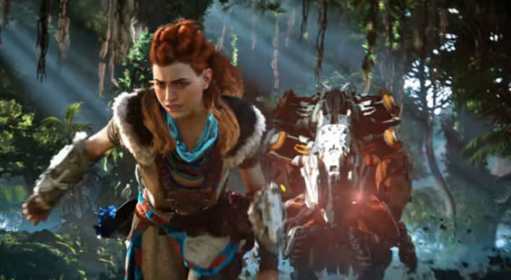 Японский трейлер Horizon Zero Dawn - TGS 2016