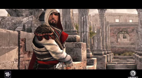 Трейлер анонса Assassin’s Creed The Ezio Collection (русская озвучка)