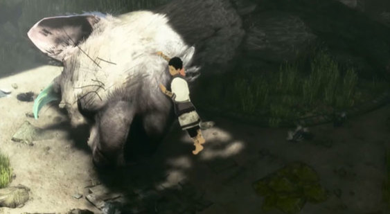 Трейлер The Last Guardian - игры Team ICO - TGS 2016