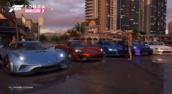 Релизный трейлер Forza Horizon 3