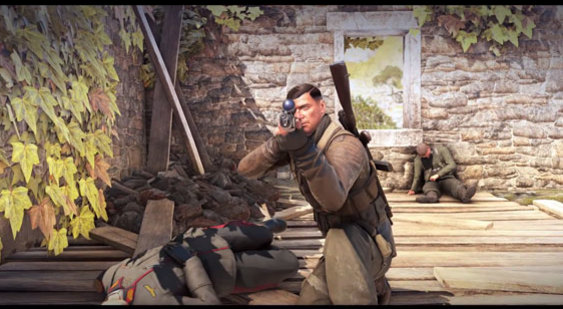 Геймплейный трейлер Sniper Elite 4, тизер миссии Target Fuhrer