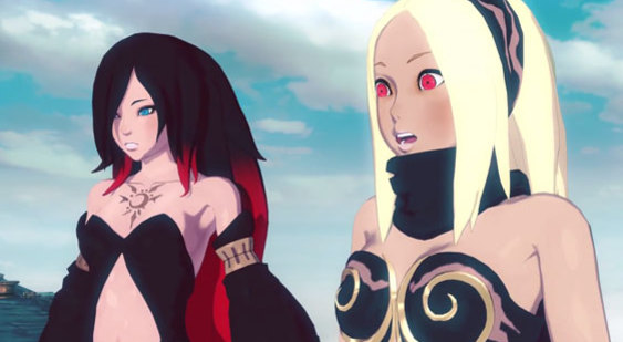 Полчаса геймплея Gravity Rush 2 - прохождение демоверсии