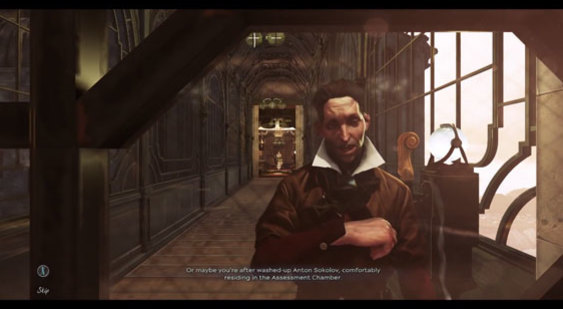 Видео Dishonored 2 - особняк The Clockwork за Корво