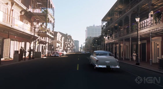 Видео Mafia 3 о Новом Орлеане