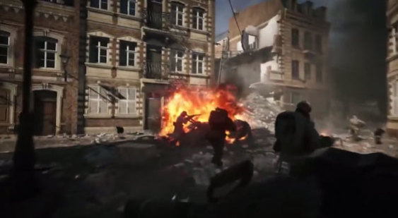 Тизер-трейлер Battlefield 1 с кадрами карты Амьен