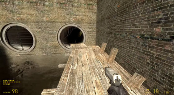 Видео о возможных намеках на Half-Life VR